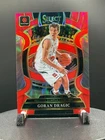 2025 Panini Select EuroLeague Basketball Red Goran Dragic #34