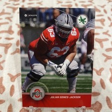 Julian Goines-Jackson Ohio State Buckeyes 2024 Onit Football Card OSU #B-61