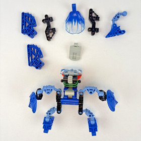 Lego Bionicle Bohrok Gahlok 8562 No Krana Extra Pieces
