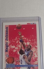 1992-93 NBA Hoops - Magic Johnson #309