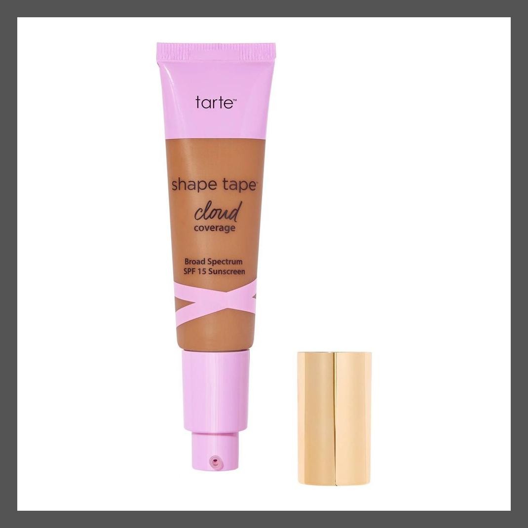 солнцезащитный крем tarte Shape Tape Cloud CC Cream широкого спектра действия с SPF 15 - 4590₽