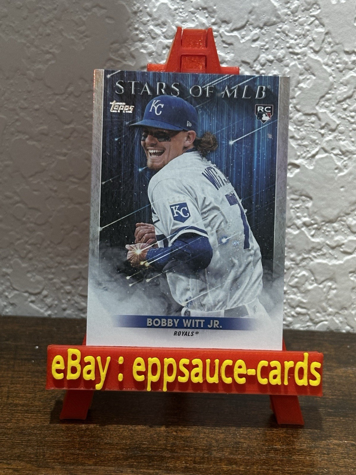 2022 Topps Update Series - Stars of Mlb Bobby Witt Jr. #SMLB-82 (RC)