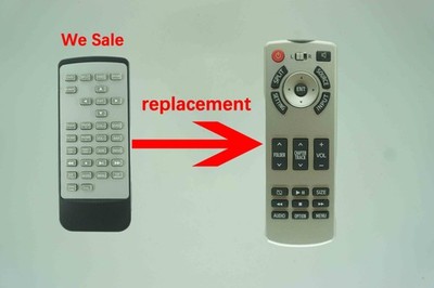 Remote Control Compatible For 2011-2014 Toyota Sienna Car Rear Video DVD System