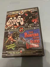 Gorgo & The Phantom from 10,000 Leagues Double Feature DVD Cult Sci-fi Horror