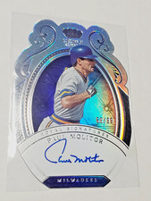 Paul Molitor 2023 Panini Chronicles Crown Royale /99 Signatures Autograph #RS-PM