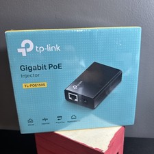 TP-Link Gigabit Power Over Ethernet PoE Injector Adapter TL-PoE150S Networking