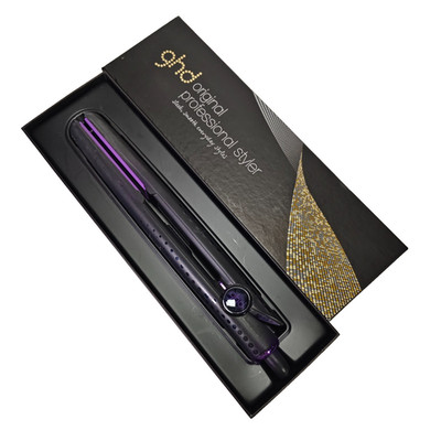 GHD 5 Profi Styler Haarglätter Lila Platten Originalverpackt