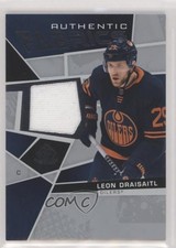 2021-22 Upper Deck SP Game Used Authentic Fabrics Leon Draisaitl #AF-LD 06h3