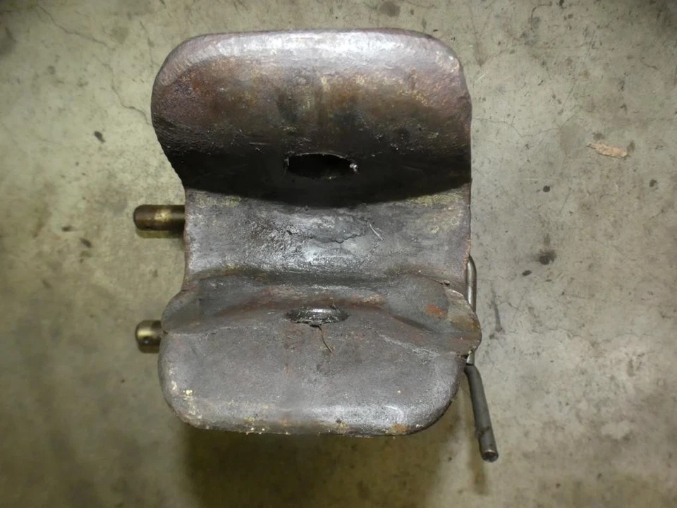 Fendt Farmer 104 S 102 103 105 Zugmaul Anhängemaul - Bild 3 von 4