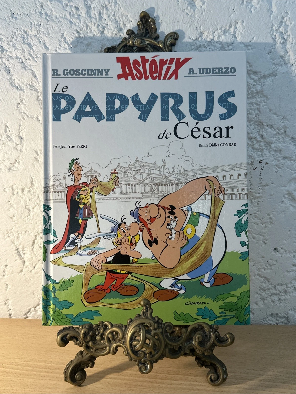 Bd Astérix Le Papyrus De César Les Éditions De Albert René Uderzo