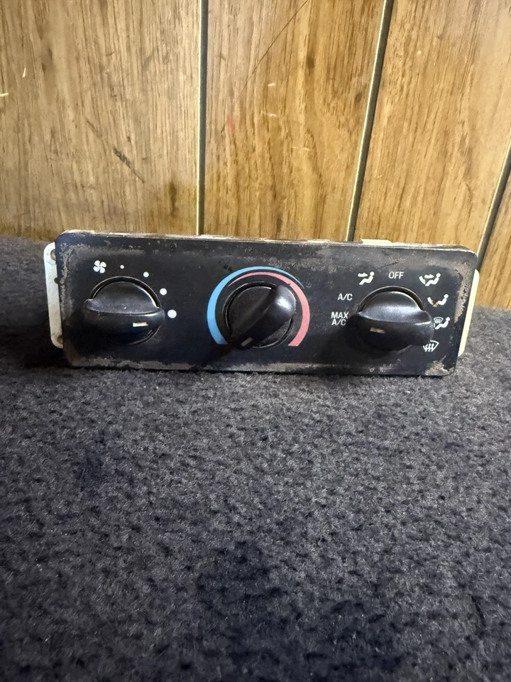 99-04 Ford F250 F350 HVAC tablero aire acondicionado calentador temperatura climatizador acondicionador Foto 2 de 4
