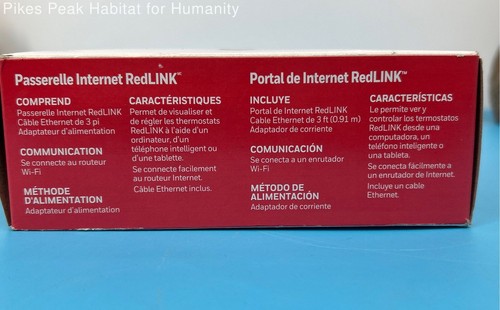 Honeywell Home RedLINK Internet Gateway for RedLINK Thermostats THM6000R7001 - Picture 3 of 7