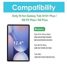 2-PACK 9H Tempered Glass Screen Protector Cover For Samsung Galaxy Tab Tablets