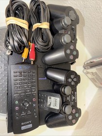 Sony PlayStation 2 Fat Console - SCPH-50001 PS2 W/Cables, Controller, Mem Card!