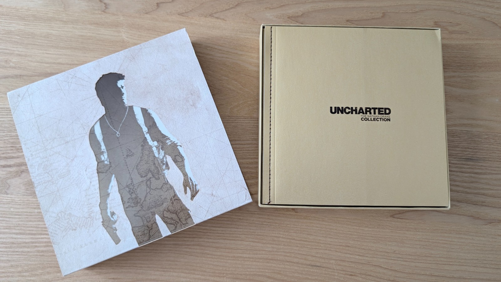 Uncharted: The Nathan Drake Collection – PS4 Press Kit / Media Promo Kit – RARE 3