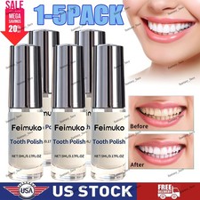 1-5PACK 5ml Tooth Polish, Tooth Paint, Natural Teeth Whitening Paint 2026 