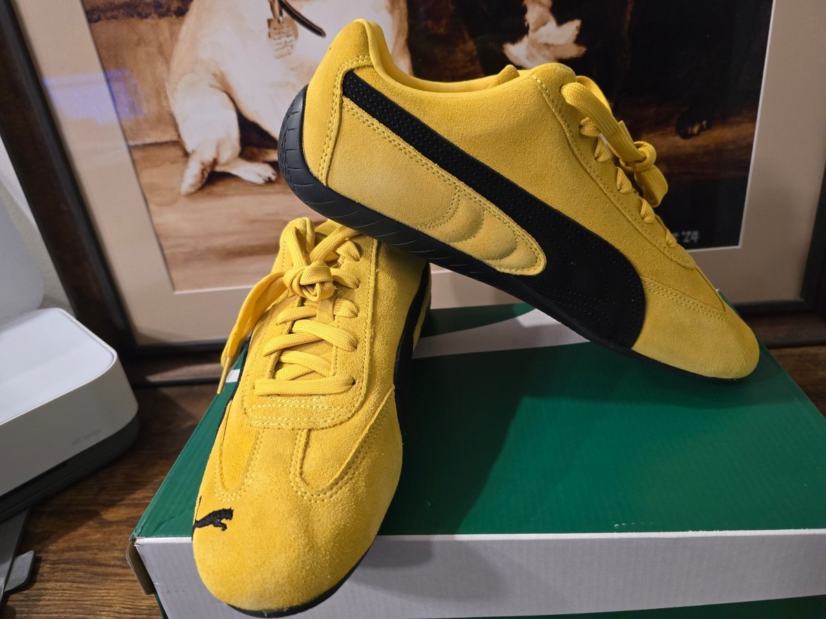 YELLO PUG SNEAKER Black,Sサイズ Size 10 - Puma Speedcat OG Pelé Yellow Black for sale online | eBay