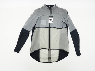 New! ASSOS Equipe RS Alleycat Cycling Jacket Clima Capsule Men's Medium Black