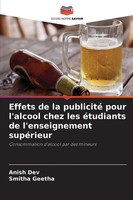 Anish Dev (U. A.) | Effets De La Publicité Pour L'alcool Chez Les éTudiants...