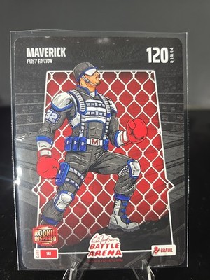 2026 Bo Jackson Battle Arena #181 Maverick Cooper Flagg Brawl 1st Edition Rookie