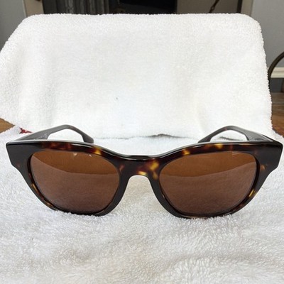 Burberry B2306 3002 Women s Rectangle Tortoise Brown Tinted UV400 145mm