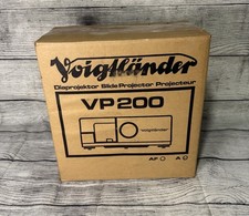 Voigtlander VP 200 AF slide projector
