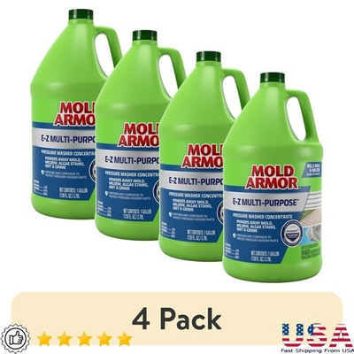 #ad Multi Purpose Pressure Washer Cleaner Concentrate Kills Mold Mildew Algae Stains $103.33