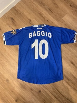 Garman Brescia Calcio 2001 Home Jersey #10 Baggio Size L used