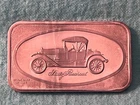 A "Stutz Bearcat" Madison Mint  ... 1 Troy ounce of .999 Silver Bar ...