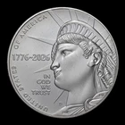 2026-D Uncirculated Enduring Freedom Semiquincentennial Half Dollar