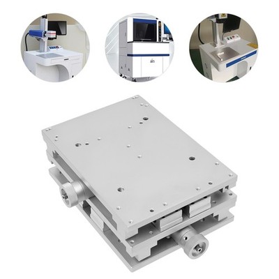 XY Axis 2 Axis Positioning Work Table Laser Marking Machine Adjustable Workbench