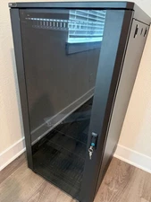 Strong Series 21U rack with DC Fans