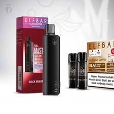 ELFA Master by ELFBAR E-Zigarette E-Shisha I Akku Kit Pod System Liquid Pods Set