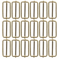  100 PCS Strap Buckles Adjustable Backpack Bag Adjuster for Fasteners