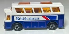 Matchbox Lesney Superfast #65 Airport Coach "British Airways"