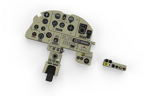 Eduard Accessories 644042 - 1:48 Il-2 LööK For Tamiya - New