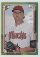2015 Bowman Draft Green 96/99 Breckin Williams #88 0o6v