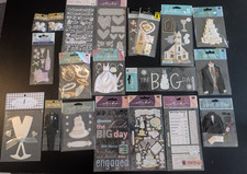 Jolee's Boutique wedding stickers YOU CHOOSE Rare dimensional scrapbook