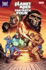 Planet Of The Apes Vs Fantastic Four 3 Cory Smith Variant 41526