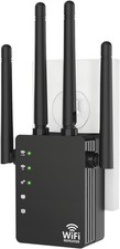 12880 Sq.Ft Range WiFi Extender Signal Booster Dual Band 5GHz/2.4GHz, 105-Device