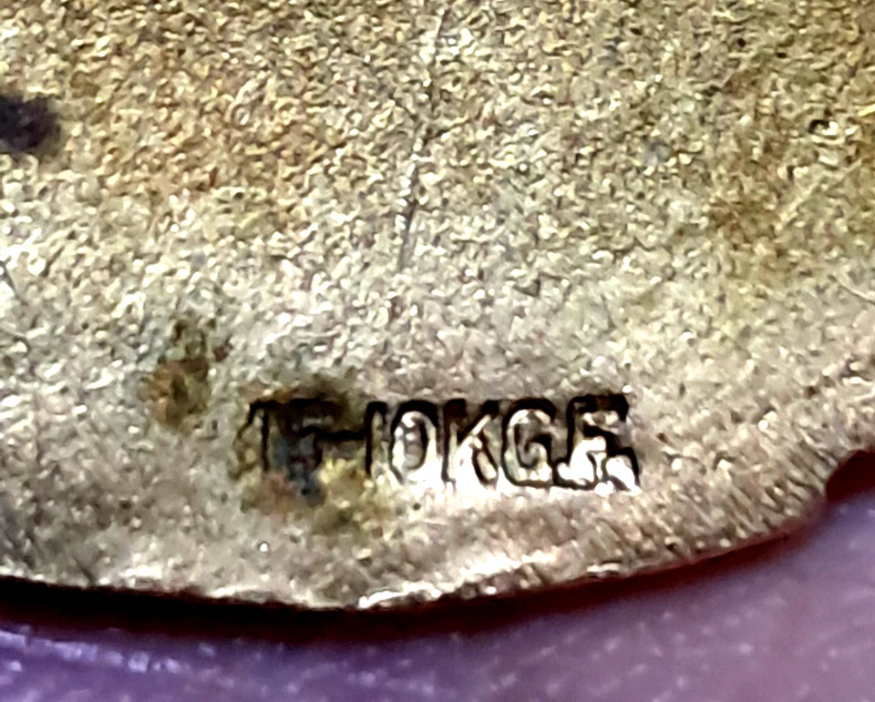 Insignia obsoleta de escudo de guardabosques de Texas del comisionado de bebidas alcohólicas de la década de 1930 Foto 2 de 4