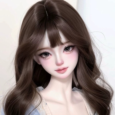 1/3 BJD Doll Girl Xiao Shu Face Make up + Eyes Resin Figure Women Female Toys