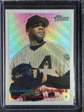 Hernandez, Orlando - 2006 Topps Heritage Chrome Refractor - 227/557 