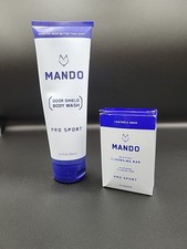 Odor Shield Body Wash Pro Sport 8.5 Fl 250 Ml  Clansing Bar Pro Sport