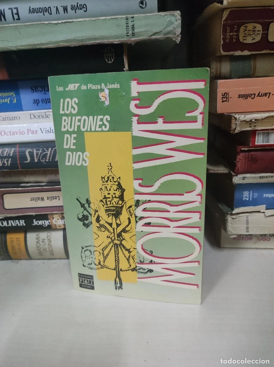 LOS BUFONES DE DIOS MORRIS WEST