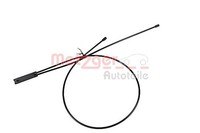 Motorhaubenzug Metzger Autoteile 3160060 FüR BMW X3 E83 Xdrive