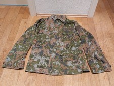 Luxemburg LUX Jacke Armee Feldjacke Size M-S Waldtarndruck Camouflage Luxembourg