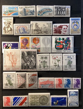 France  année 1983  , 47 timbres N°2252 a 2298