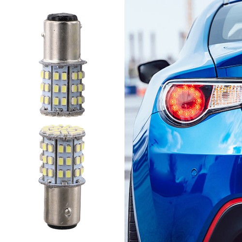 Bright White LED Bulbs for Brake Stop Tail Lights Suitable for Multiple Models - Picture 12 of 12