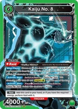 Kaiju No. 8 Foil - UE12BT/KJ8-1-054 NM - Union Arena